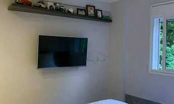 Imagem 7: Apartamento com 1 Suíte e Lavabo, à venda, por R$ 430.000 - Marapé - Santos/SP