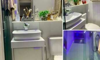 Imagem 3: Apartamento para venda possui 80 metros quadrados com 3 quartos em Portão - Lauro de Freit