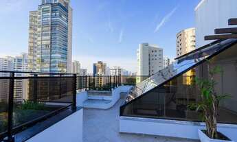 Imagem 2: Cobertura duplex para venda tem 389 metros quadrados com 4 quartos