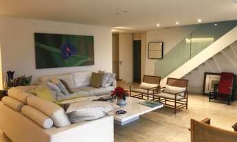 Imagem 2: Excelente cobertura duplex de 490m2 no Leblon