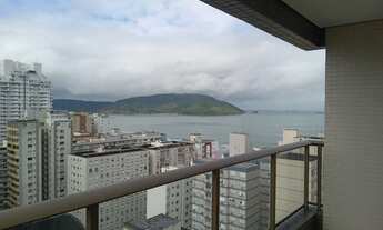 Imagem 3: Apartamento com sacada, proximo a praia e vista mar