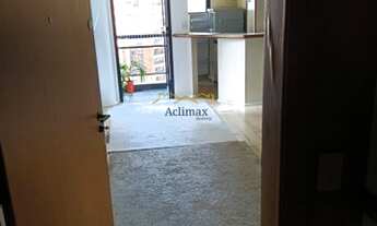 Imagem 2: APARTAMENTO P/ LOCAÇÃO C/ 1 DORMIT/1BANH/SALA/SACADA/1VG - V. N. CONCEIÇÃO-SPA