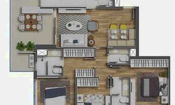 Imagem 4: BELéM - Apartamento Padrão - Batista Campos