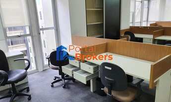 Imagem: Sala/Conjunto para aluguel mobiliado tem