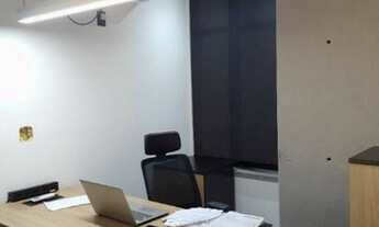 Imagem 15: Andar/laje corporativa para aluguel tem 586 metros quadrados em Cidade Monções - São Paulo