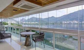 Imagem 4: Apartamento com 4 dormitórios à venda, 230 m² por R$ 6.800.000,00 - Lagoa - Rio de Janeiro