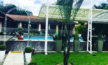 Imagem 2: Aldeia excelente Casa com piscina em condominio na pista