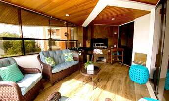 Imagem 4: Apartamento No Morumbi com 3 suítes, todas com ar quente e frio, 220m², 3 vagas +depósito!