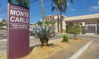 Imagem 2: Kitnet com 1 dormitório para alugar, 29 m² por R$ 1.581,77/mês - Asa Norte - Brasília/DF