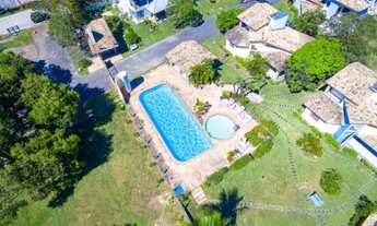 Imagem 4: Casa de condomínio sobrado para aluguel possui 150 metros quadrados com 4 quartos