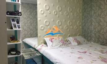 Imagem 5: APARTAMENTO COM 3 DORMITÓRIOS À VENDA, PORTEIRA FECHADA 84 M² POR R$ 659.000 - MARAPÉ - SA