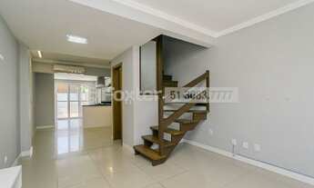 Imagem 2: À venda sobrado em condomínio em Ipanema, 3dorm, 100m², suíte, closet, sacada, piscina, se