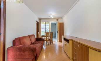 Imagem 2: Apartamento com 2 dormitórios à venda, 59 m² por R$ 335.000,00 - Centro - Curitiba/PR