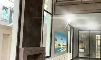 Imagem 3: Moderna casa em Condomínio a venda, Residencial Alpha Conde, Alphaville, 3 suites mais 1 m