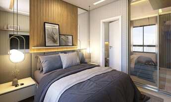 Imagem 2: Apartamento com 2 dormitórios à venda, 55 m² por R$ 630.900,00 - Juvevê - Curitiba/PR