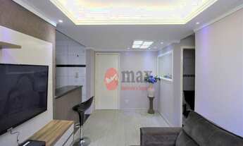 Imagem 3: Apartamento com 2 dormitórios à venda, 56 m² por R$ 210.000,00 - Jardim São Luís - Suzano