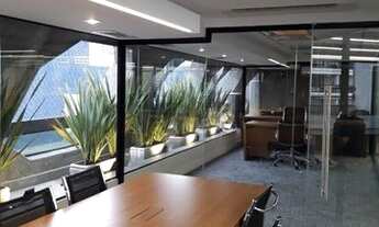 Imagem 2: Sala/Conjunto para aluguel mobiliada - tem 250 metros quadrados em Itaim Bibi - São Paulo