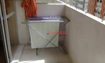 Imagem 2: Apartamento com 2 quartos à venda, 88 m² por R$ 700.000 - Aparecida - Santos/SP