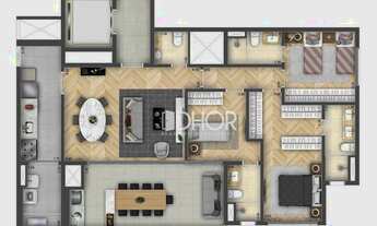 Imagem 2: Venda Brooklin - 3 Suítes - 124 m² - R$ 1.650.000 - Brooklin
