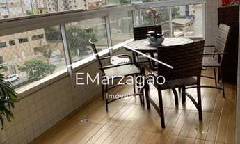 Imagem 3: Apartamento para venda tem 92 metros quadrados com 3 quartos em Ponta da Praia - Santos