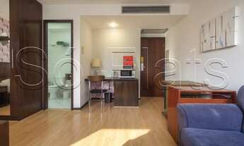 Imagem 5: Apartamento disponível para locação na Avenida Faria Lima estilo studio com 29m²