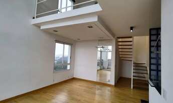 Imagem 6: Panamby Apto Loft 104m² 2 Suítes 2 Vagas Andar Alto Quadra tênis Bosque Privativo Parque B