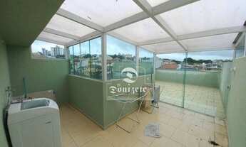 Imagem 4: Cobertura com 1 dormitório à venda, 90 m² por R$ 290.000,00 - Vila Scarpelli - Santo André