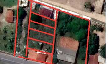 Imagem 2: Terreno com aproximadamente 3.000 m2 na AL 485 em Feira Grande/AL