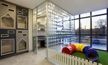 Imagem 6: Apartamento com 3 dormitórios para alugar, 170 m² por R$ 7.938,00/mês - Vila do Golfe - Ri