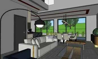 Imagem 6: Sobrado com 3 dormitórios à venda, 224 m² por R$ 1.450.000,00 - Reserva Ruda - São José do