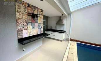 Imagem 4: Casa com 4 dormitórios à venda, 232 m² por R$ 800.000 - Parque Residencial Jaguari - Ameri