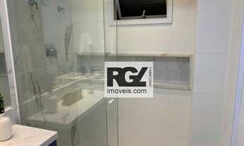 Imagem 6: Apartamento com 2 dormitórios para alugar, 86 m² por R$ 8.000,00/mês - Boqueirão - Santos