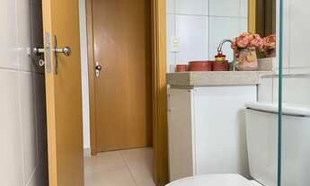 Imagem 6: Apartamento para aluguel com 59 metros quadrados com 2 quartos em Ribeirão do Lipa - Cuiab