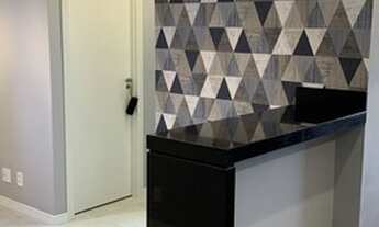 Imagem 5: Apartamento para aluguel possui 40 metros quadrados com 2 quartos