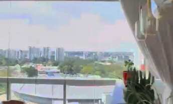 Imagem 2: Concept LINDÍSSIMO Apartamento, 162m2, andar alto, 3 suítes, decorado. PORTEIRA FECHADA