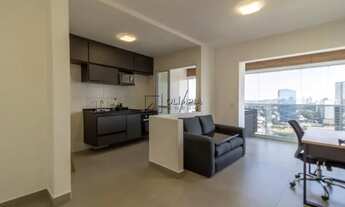 Imagem 1: Apartamento Locação 1 Dormitórios - 50 m² Brooklin