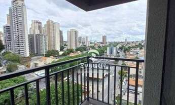 Imagem 4: Apartamento com 1 dormitório para alugar, 44 m² por R$ 3.240,00/mês - Campestre - Santo An