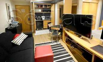 Imagem 6: Flat na famosa Alameda Lorena, próximo a Av. Nove de Julho, para morar ou investir