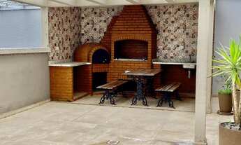 Imagem 6: Apt a venda tem 60 m² com 2 quartos, suite, sacada, em Campestre - Santo André - SP