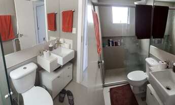 Imagem 6: Apartamento no Rio Vermelho, distribuído em 51m² com 1 vaga de garagem