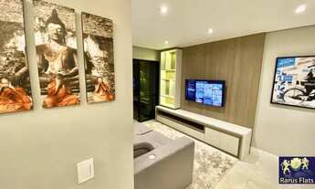 Imagem: Flat para locação no Jardins - Edifício