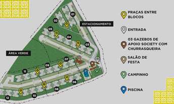 Imagem 2: Apartamento para venda possui 42 metros quadrados com 2 quartos em Alberto Maia - Camaragi