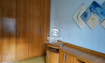 Imagem 4: Casa com 3 dormitórios para alugar, 230 m² por R$ 3.450,00/mês - Parque Marajoara - Santo