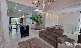 Imagem 3: Casa com 3 dormitórios à venda, 195 m² por R$ 950.000,00 - Residencial Greenville - Poços