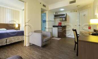 Imagem: Flat The World 30m², 1 dormitório e 1