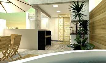 Imagem 2: Cobertura com 2 dormitórios à venda, 94 m² por R$ 520.000,00 - Jardim - Santo André/SP