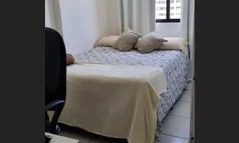 Imagem 2: Apartamento para aluguel possui 57 metros quadrados com 2 quartos em Ponta Negra - Natal