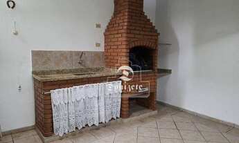 Imagem 3: Casa com 3 dormitórios para alugar, 230 m² por R$ 3.450,00/mês - Parque Marajoara - Santo