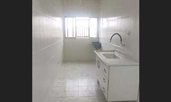 Imagem 2: Apartamento com 1 dormitório para alugar, 45 m² por R$ 850,00/mês - Canhema - Diadema/SP