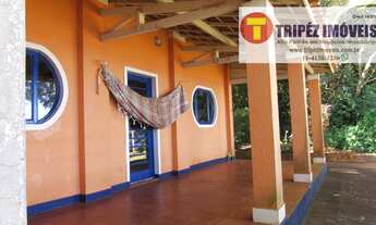 Imagem 6: Lindo Sitio em Piraju SP fundo para o corpo da Represa 21.000 M² (SIT 116